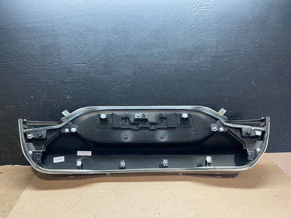 2013 to 2016 Ford Fusion Trunk Tail Gate Panel Molding License Trim OEM E8553 DG6