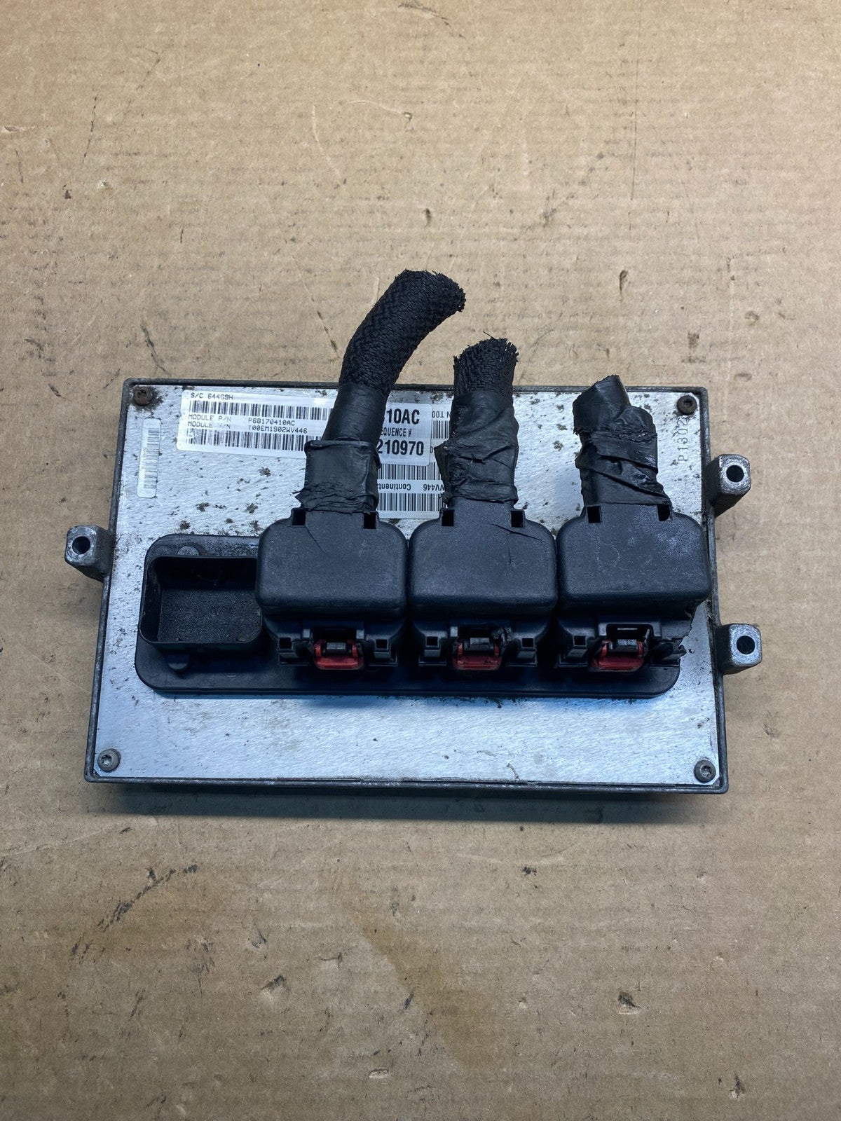 2012 2013 Jeep Grand Cherokee 3.6L Engine Computer ECU ECM AD9965 DW0