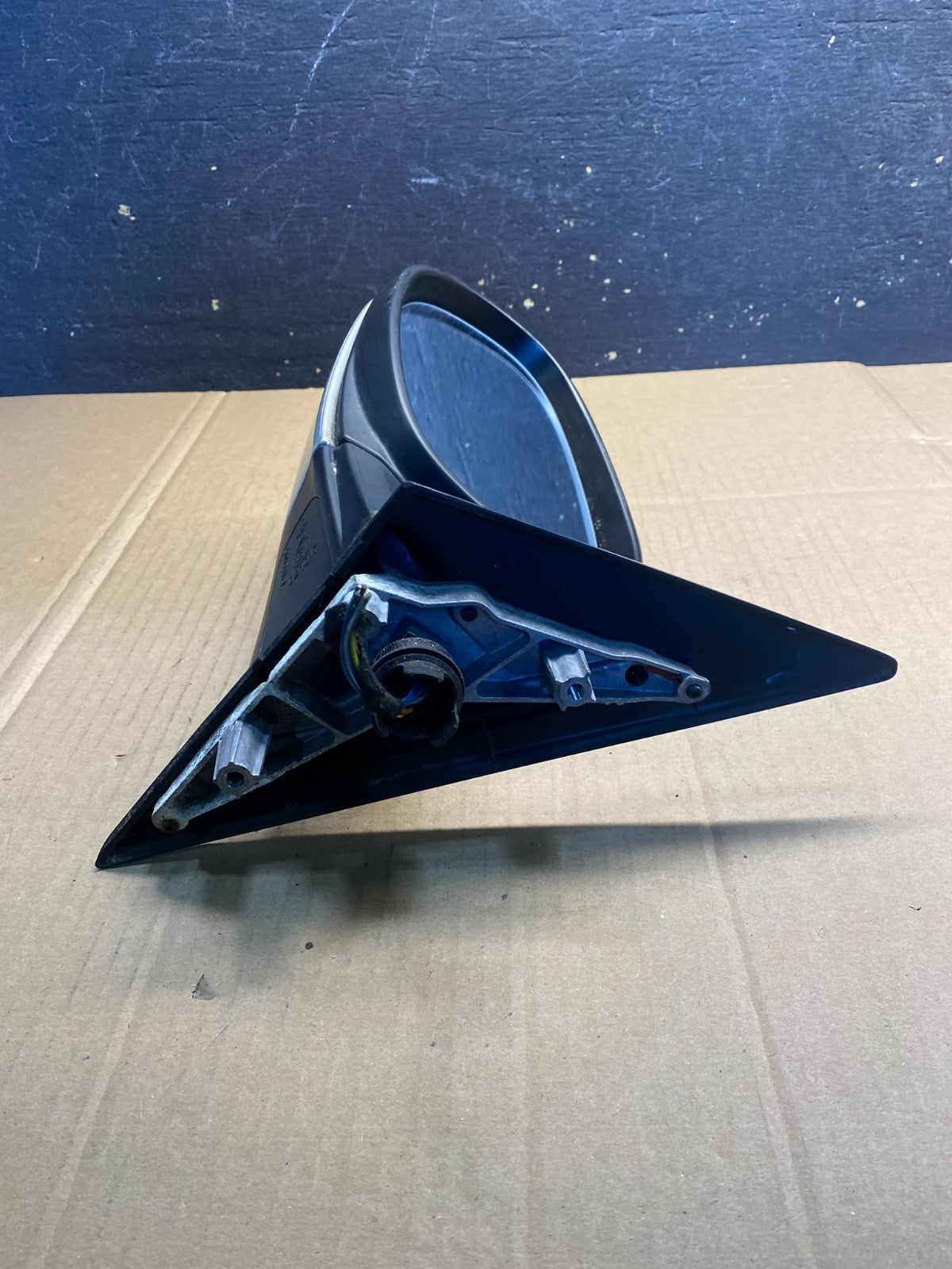 2009 to 2011 BMW 328i 335i Left Driver Lh Side View Door Mirror OEM AB2627 MS5
