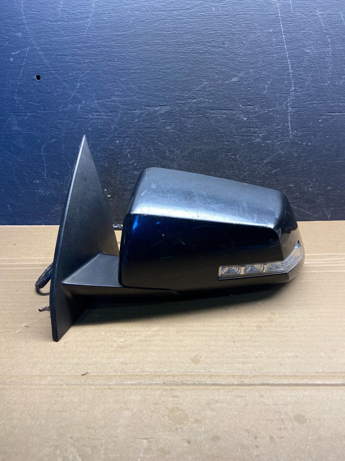2007 to 2015 GMC Acadia Left Driver LH Power View Heated Mirror AE4707 DW0
