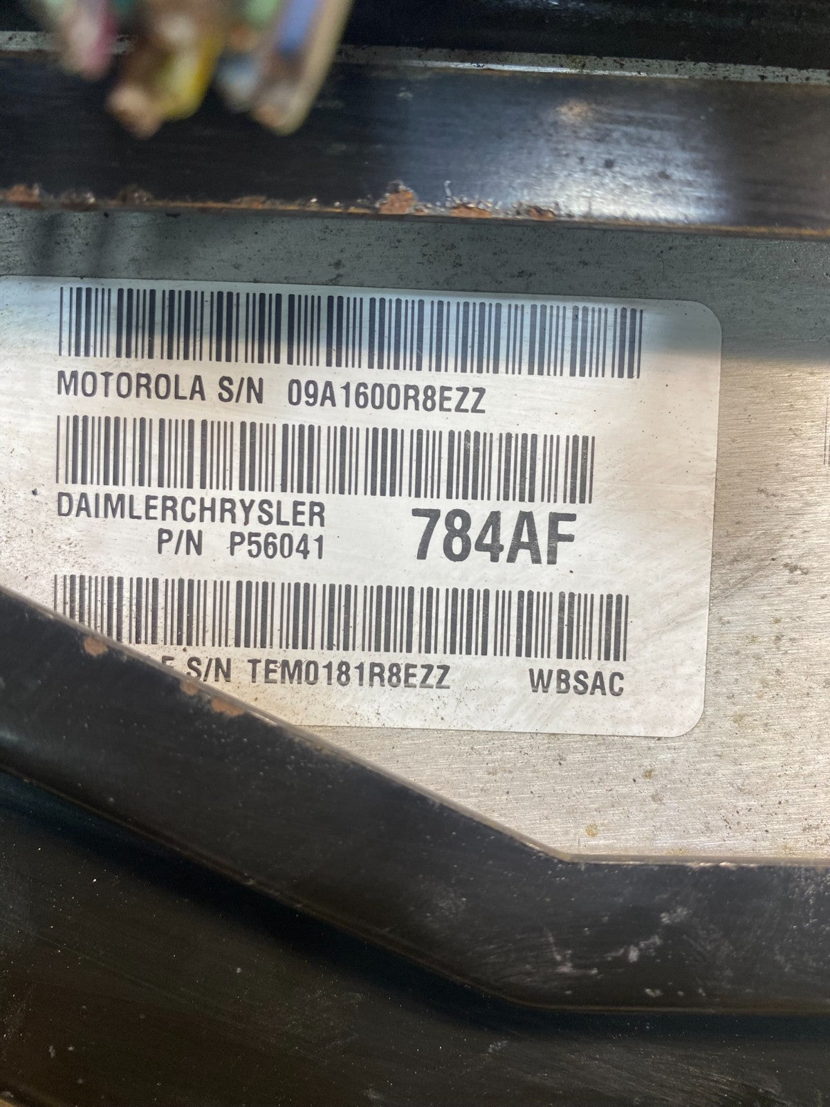 2001 Jeep Grand Cherokee Commander 4.0L Engine Computer ECU PCM AD7649 DG2