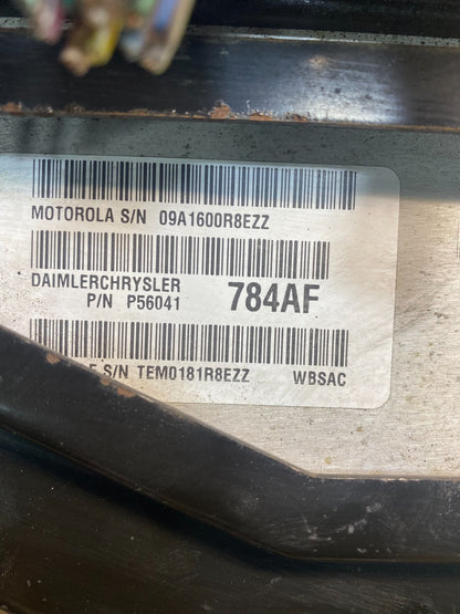 2001 Jeep Grand Cherokee Commander 4.0L Engine Computer ECU PCM AD7649 DG2