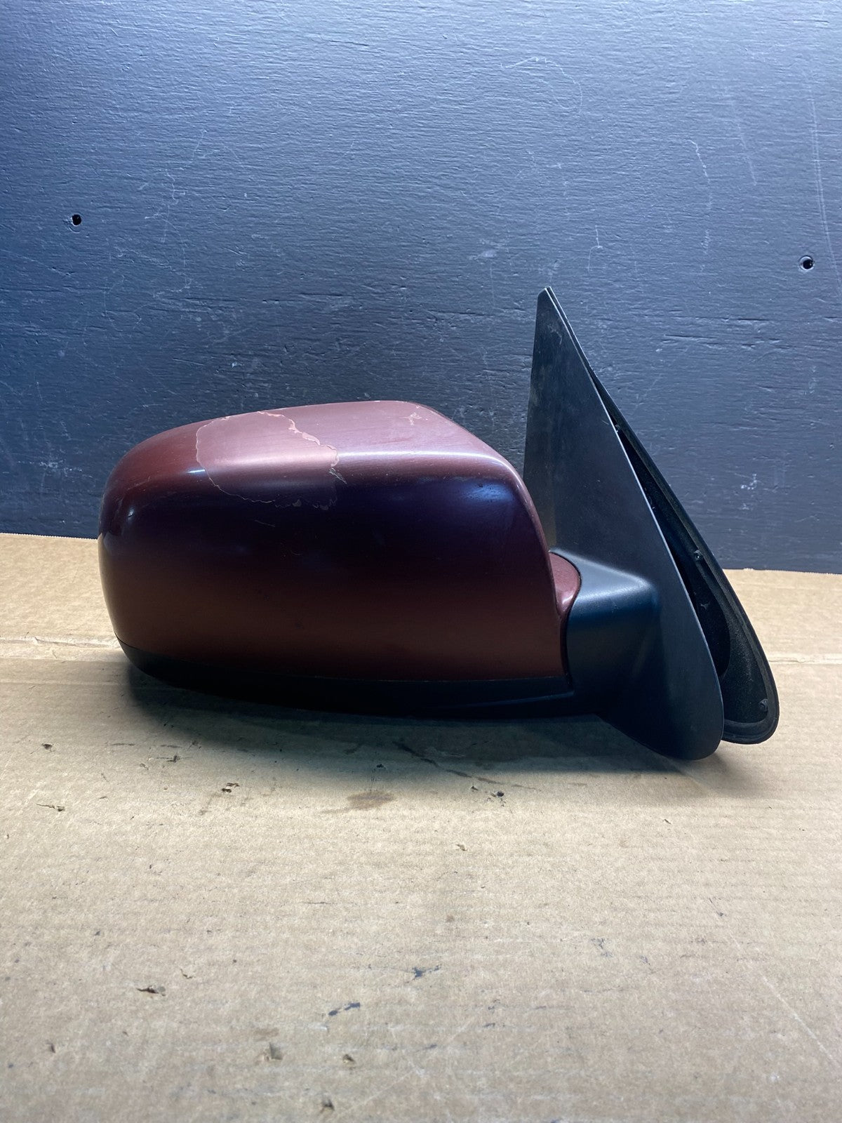 2007 to 2012 Hyundai Santa Fe Right Pasenger RH Side View Mirror Power ad3402 DG0