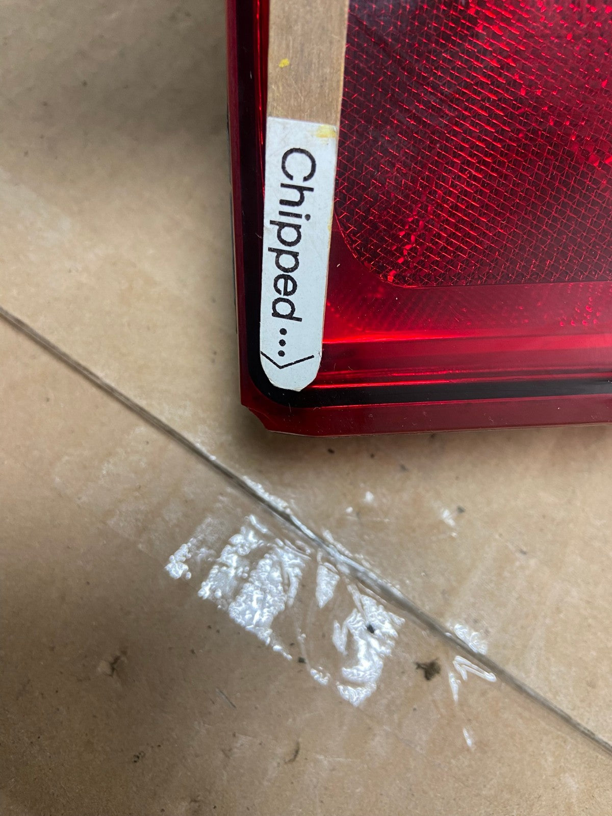 2008 to 2012 Jeep Liberty Right Passenger RH Side Tail Light AE4957 LK4