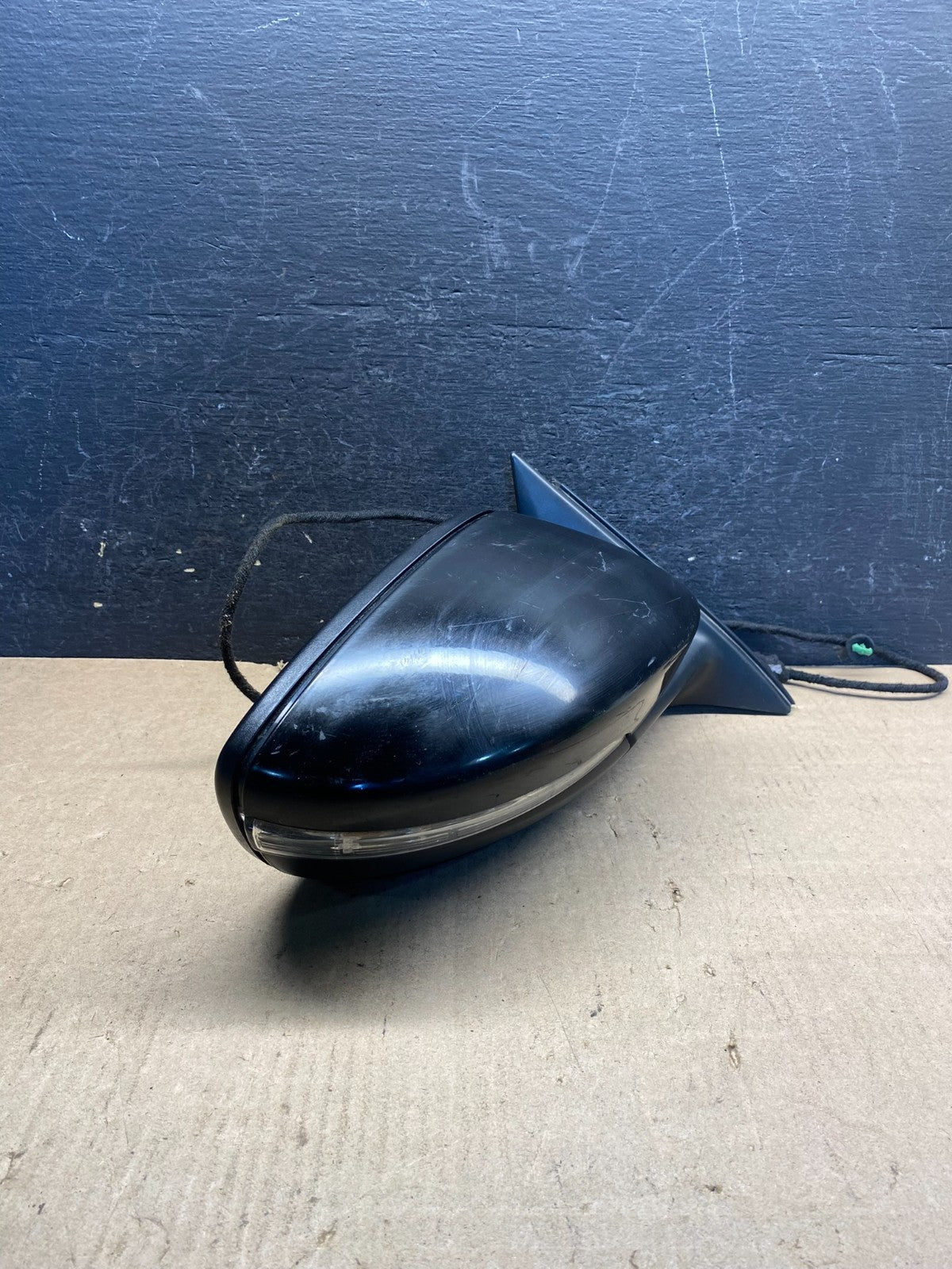 2012-2015 Volkswagen Passat Right Passenger Sgn Door View Mirror AG3476 MS1