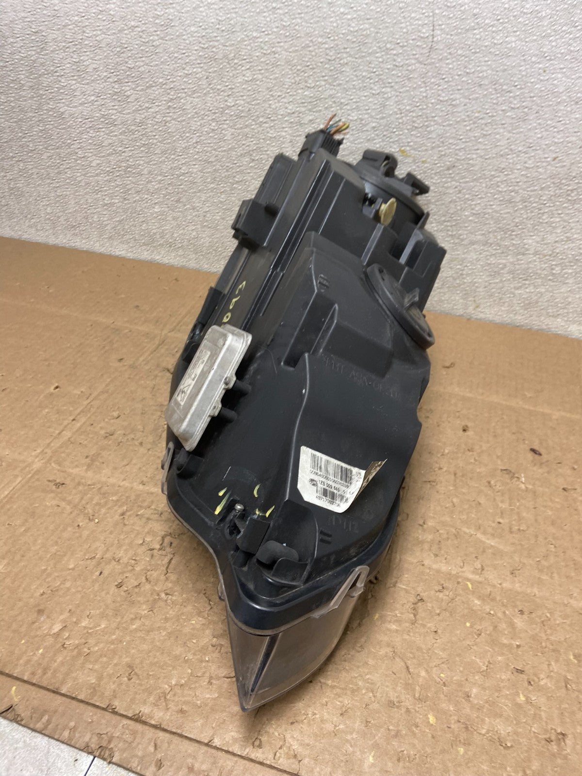 2008 2009 2010 Bmw X6 Left Driver LH Headlight Xenon Hid OEM Z1093 DW9