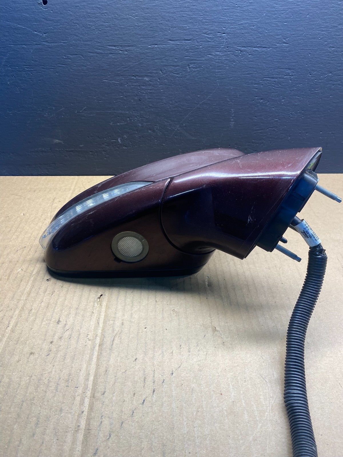 2013-2015 Ford Fusion Right Passenger RH View  Door Heated Mirror AB4302 DW2