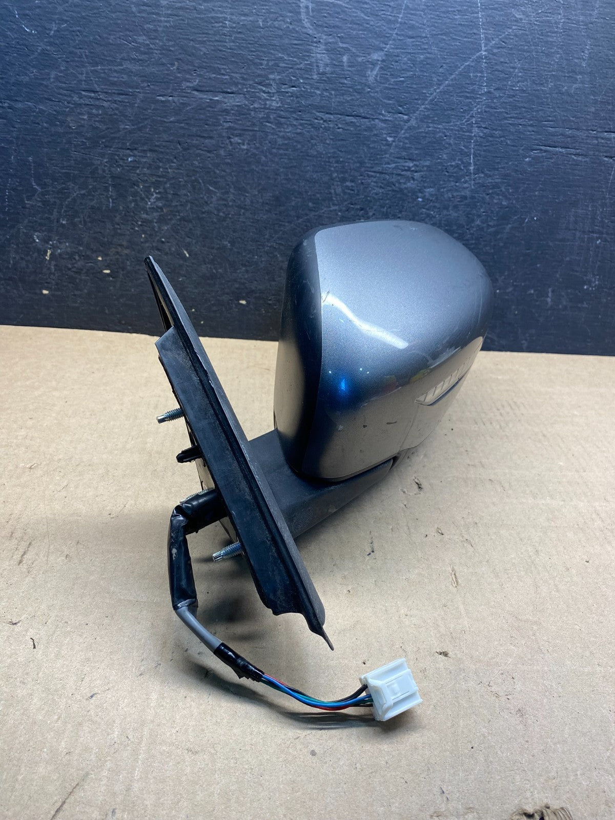 2014 to 2017 Nissan Rogue Left Driver LH W Door Mirror AG3195 MS1