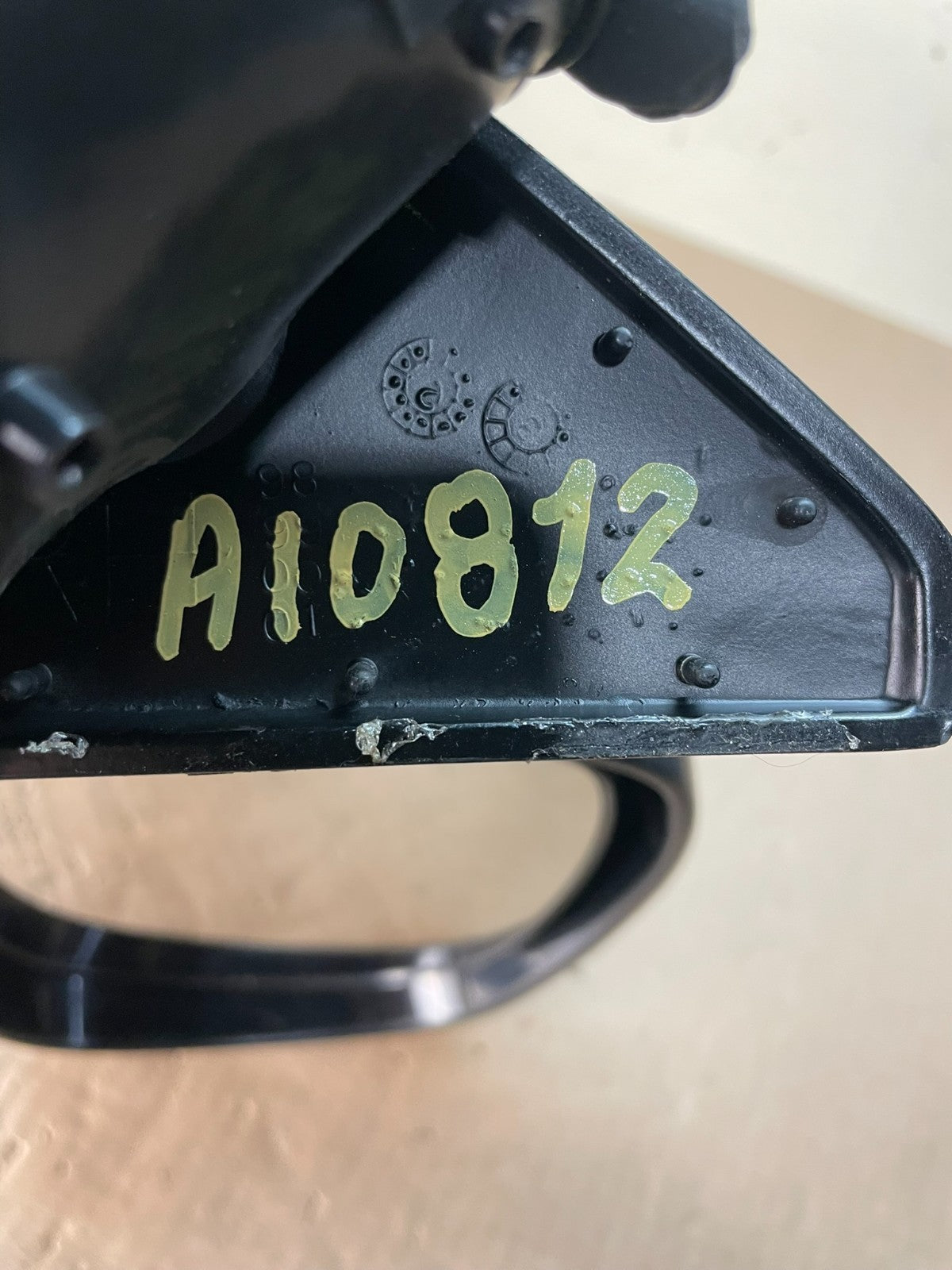 2000 to 2006 Toyota Tundra Right Passenger RH Side Door View Mirror AI0812 DG9