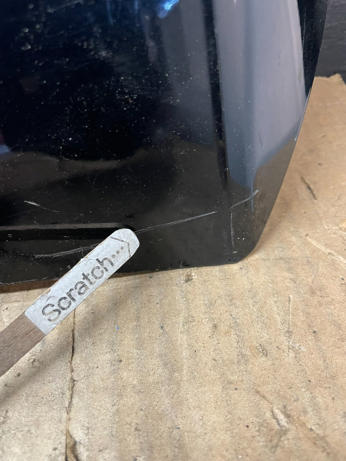 2020 to 2023 Ford Explorer Rear Liftgate Spoiler Wing AD0420 DG6