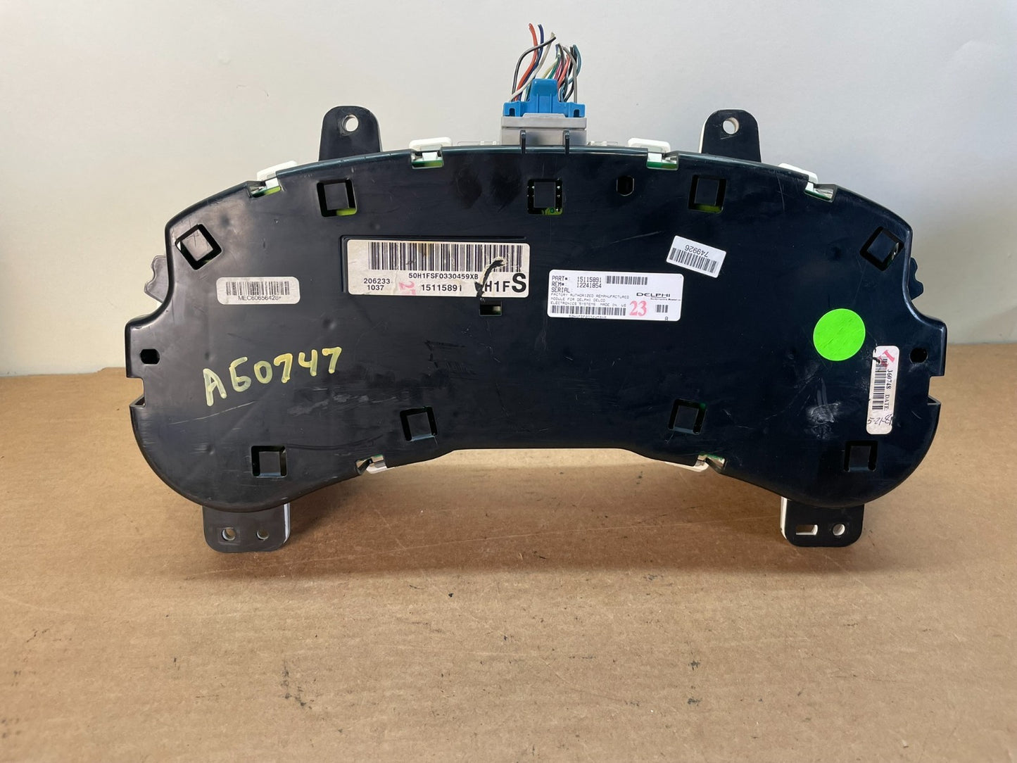 2004 Buick Rainier Speedometer Gauges Cluster AG0747 DG9
