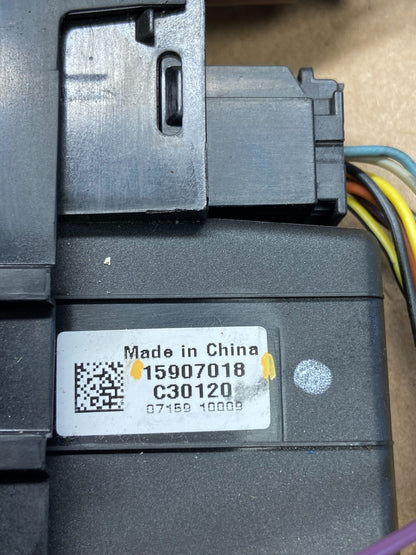 2007 - 2014 Chevrolet Tahoe Yukon Pedal Traction Control Switch AF1830DG4