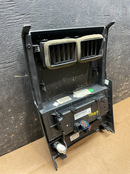 2008 to 2012 Jeep Liberty Dash Climate Temperature Control Radio Bezel aa9007 DG7