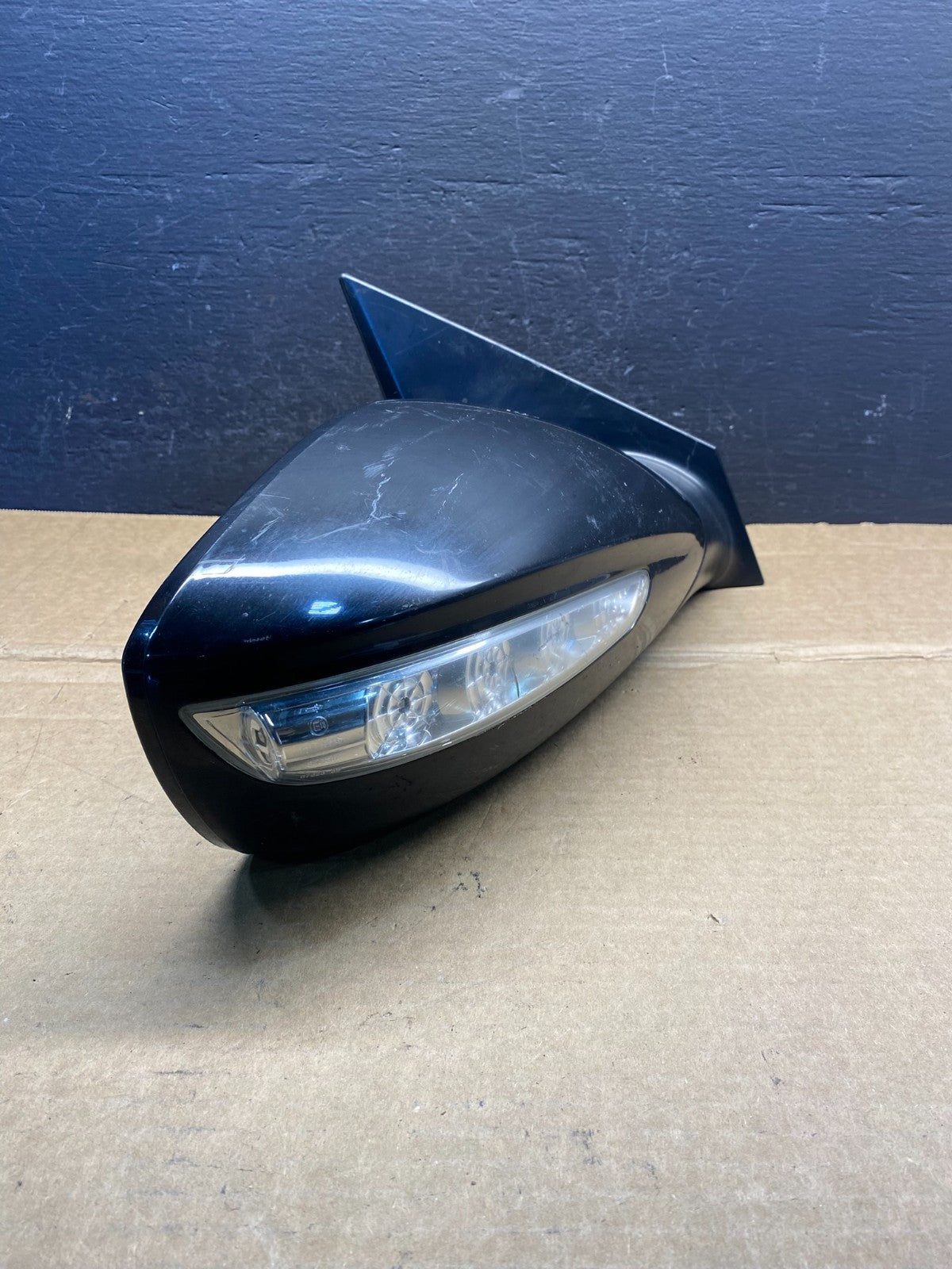 2011-2015 Hyundai Sonata Right Passenger Mirror W/ Turn Signal ad3333 DG1