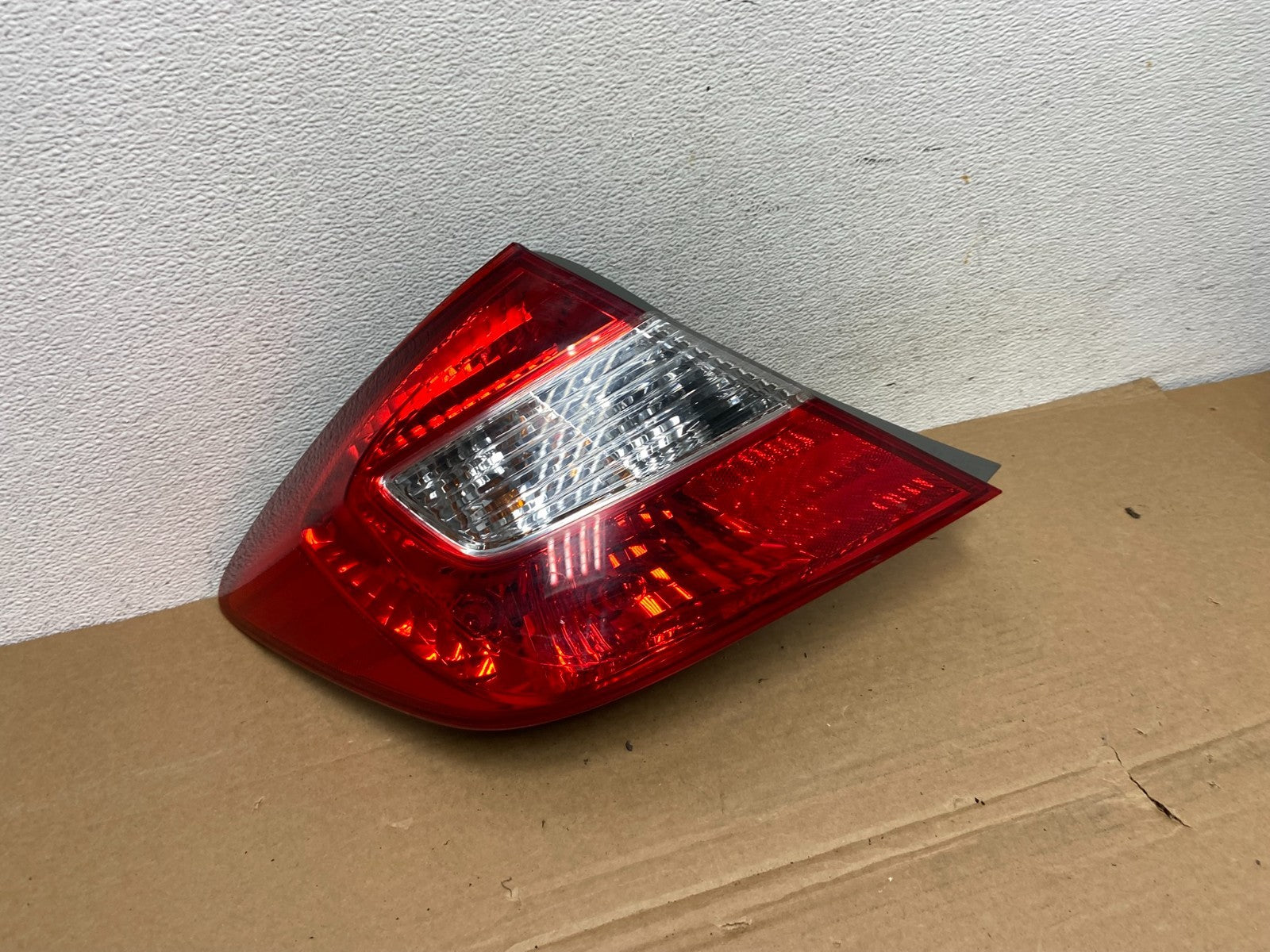 2012 Honda Civic Left Driver LH Side Tail Light AD37992