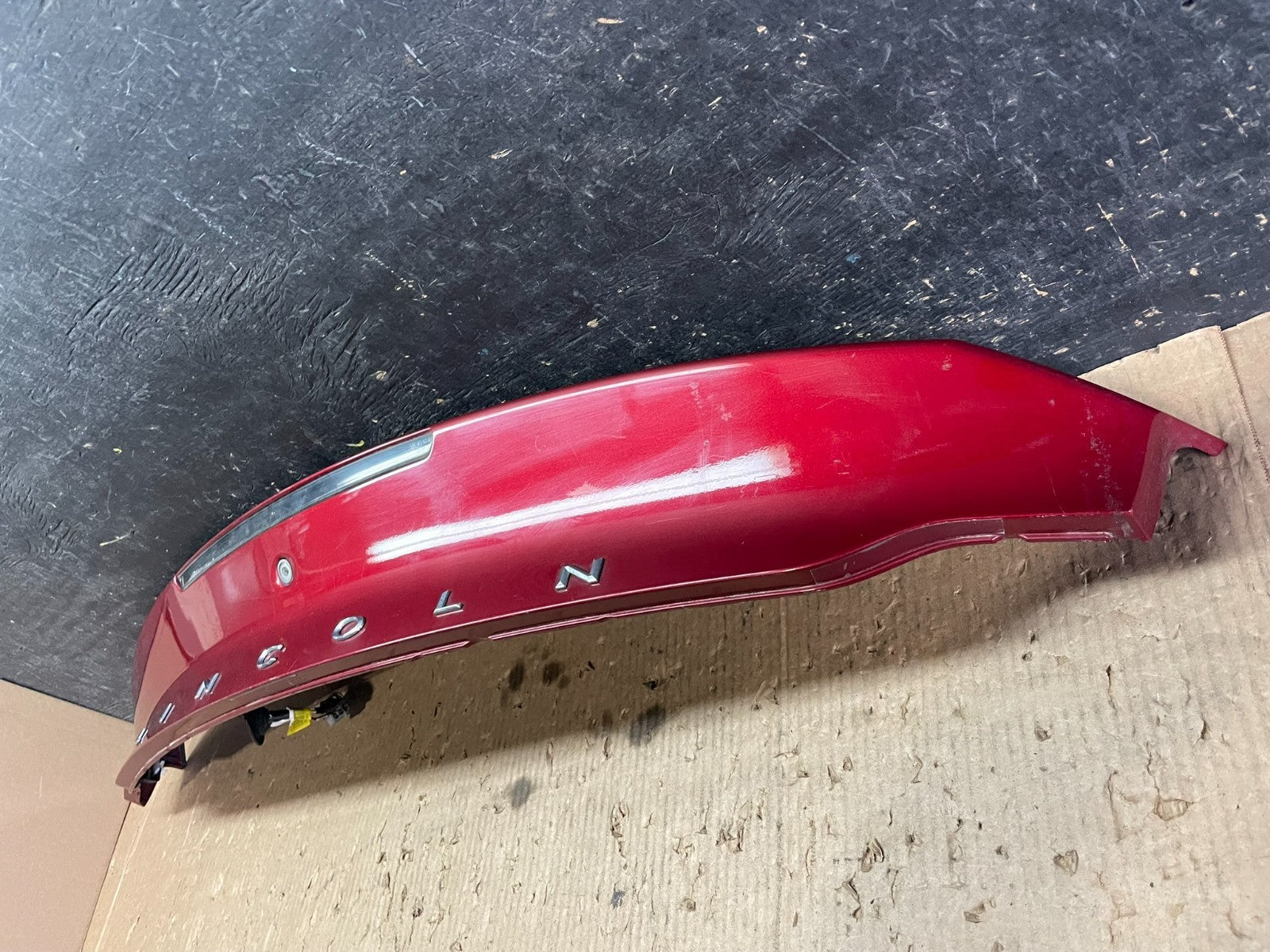 2013 to 2020 Lincoln MKZ Rear Trunk Lid Molding Panel W/Camera Z5642 DG1