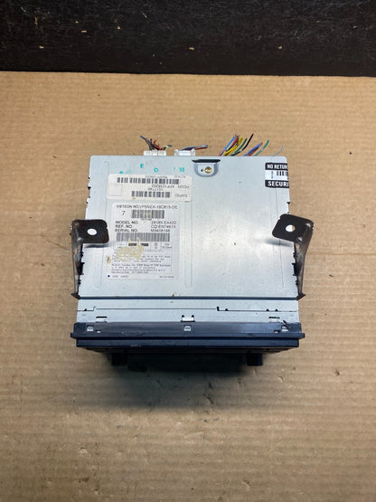 2005 2006 2007 Nissan Pathfinder Am Fm Cd Player Radio Receiver af7831 DG3