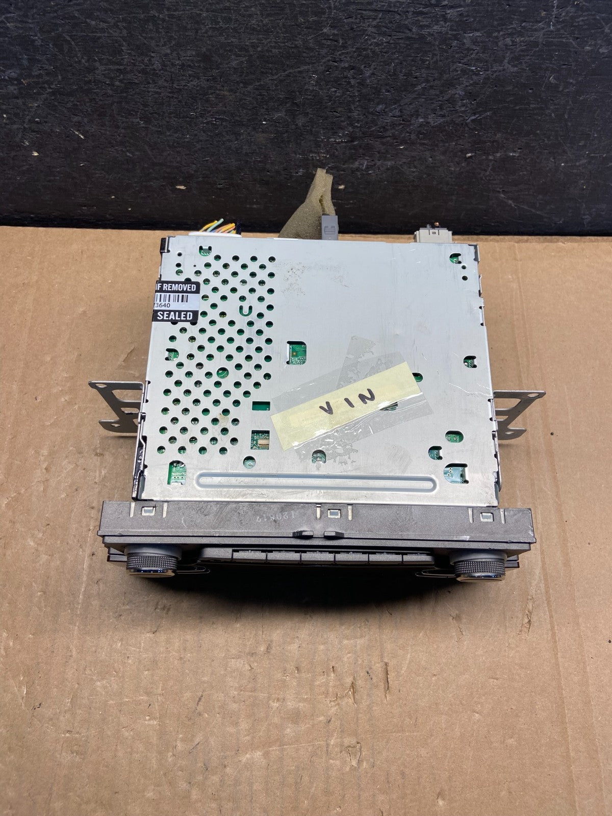2013 to 2014 Nissan Sentra Radio CD Player AM/FM 28185-3ra2b AG1528 DW5