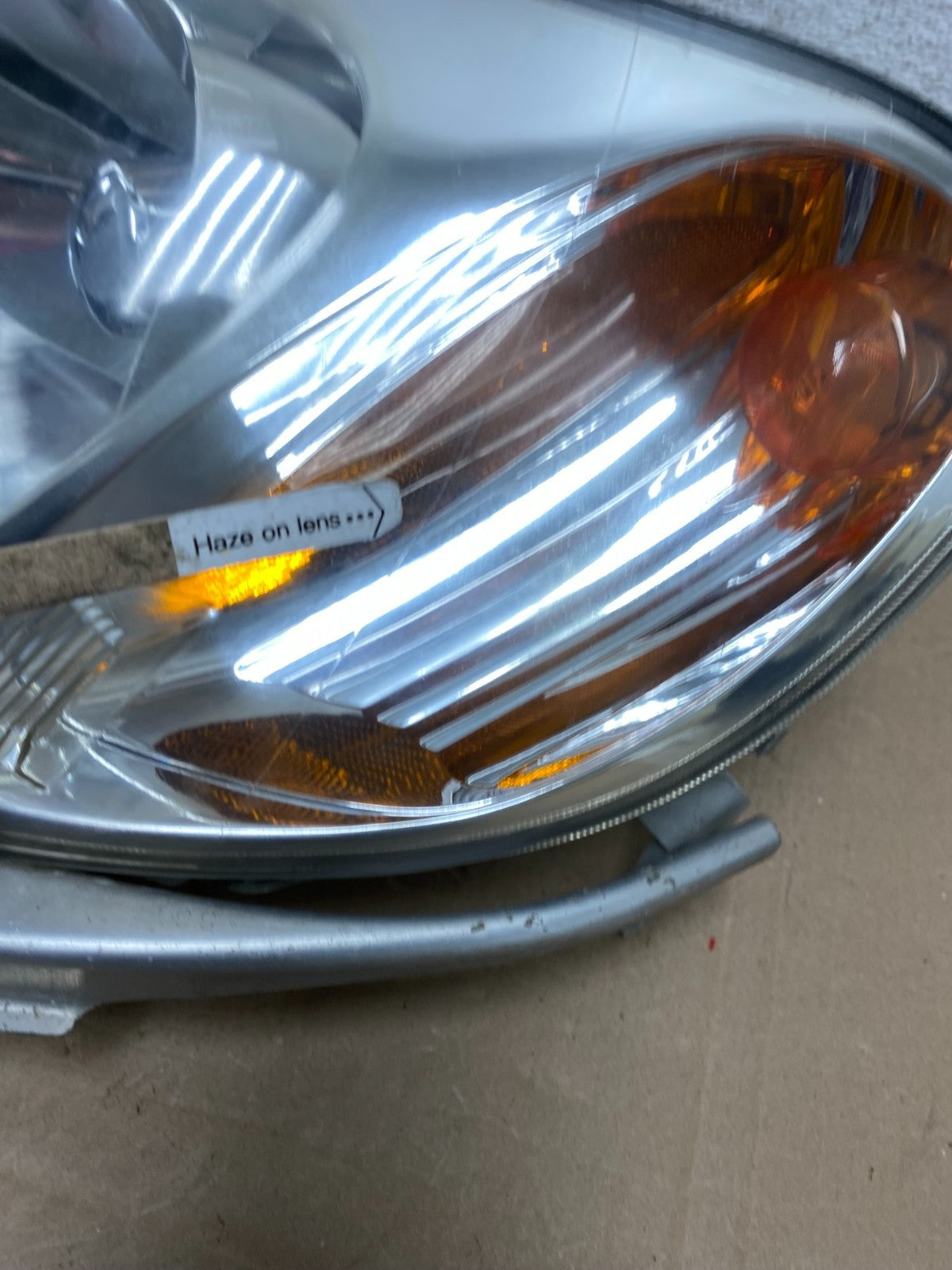 2000 - 2006 Honda Insight Left Driver LH Halogen Headlight AE4948 DG4