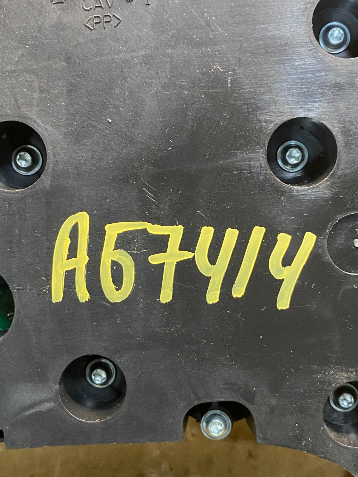 2007 to 2008 Chrysler Aspen Speedometer Cluster Gauge AG7414 DG6