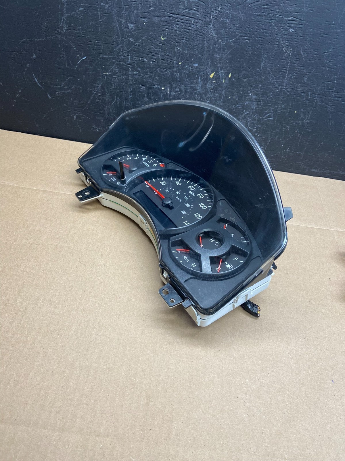 2006 Nissan Titan Armada Speedometer Cluster Gauge Bezel AC4864 DG2
