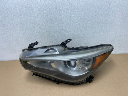 2014-2017 Infiniti Q50 Sedan Left Driver LED Headlight af3037 DG0
