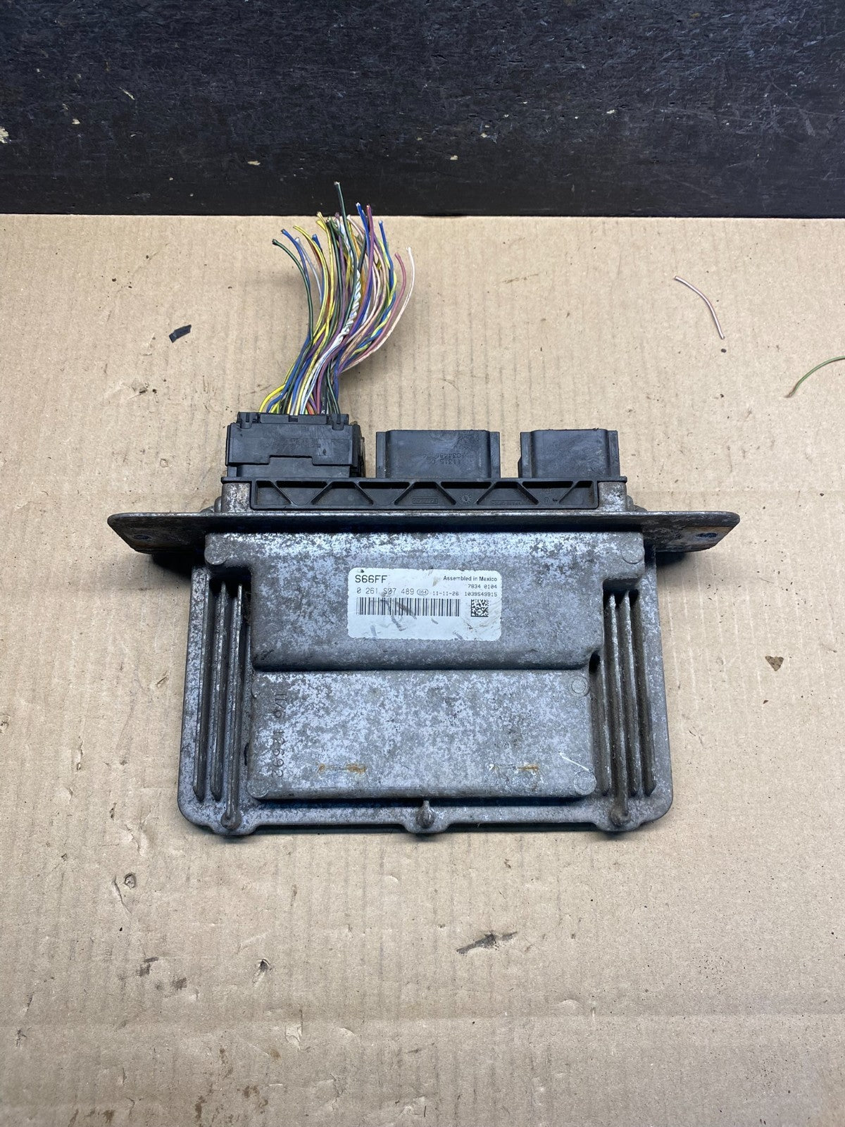 2011 2012 Ford Van E150 E250 5.4L Engine Control Module Unit ECU ai7352 DG0