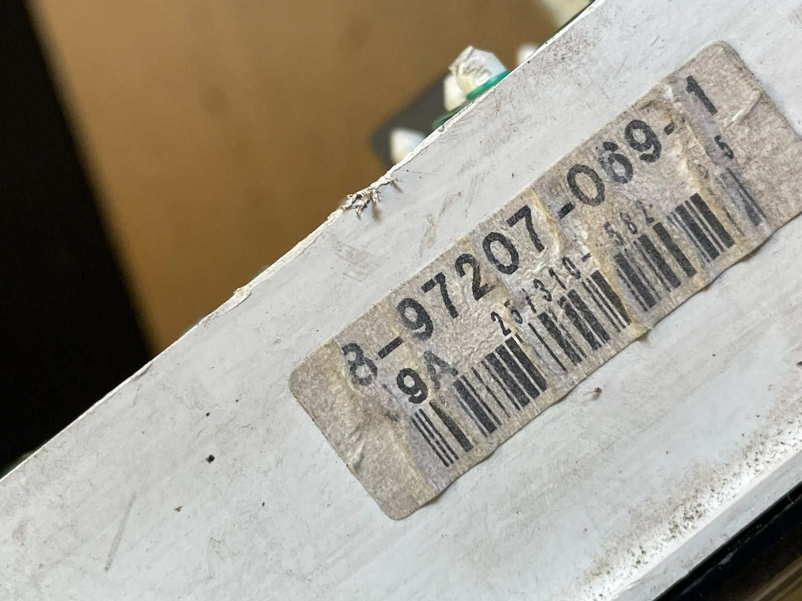 2005 to 2007 Isuzu NPR W4500 W5500 Cluster Speedometer AB75338