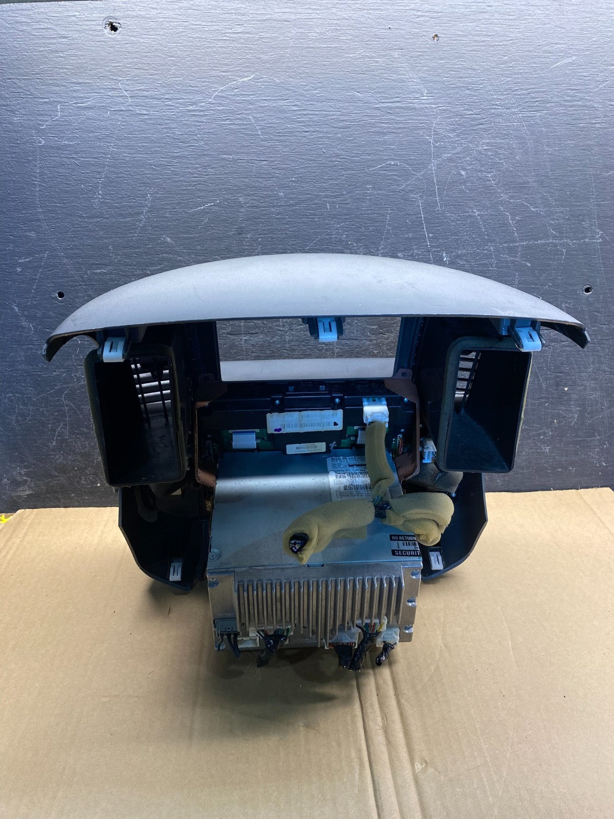 2008 2012 Nissan Pathfinder Radio A/C Heat Temperature Climate Control AI0155 DW5