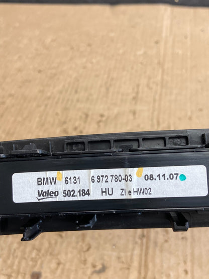 2007-2013 Bmw X5 AC Heater Climate Control Temperature Panel Trim AF1491 DG5