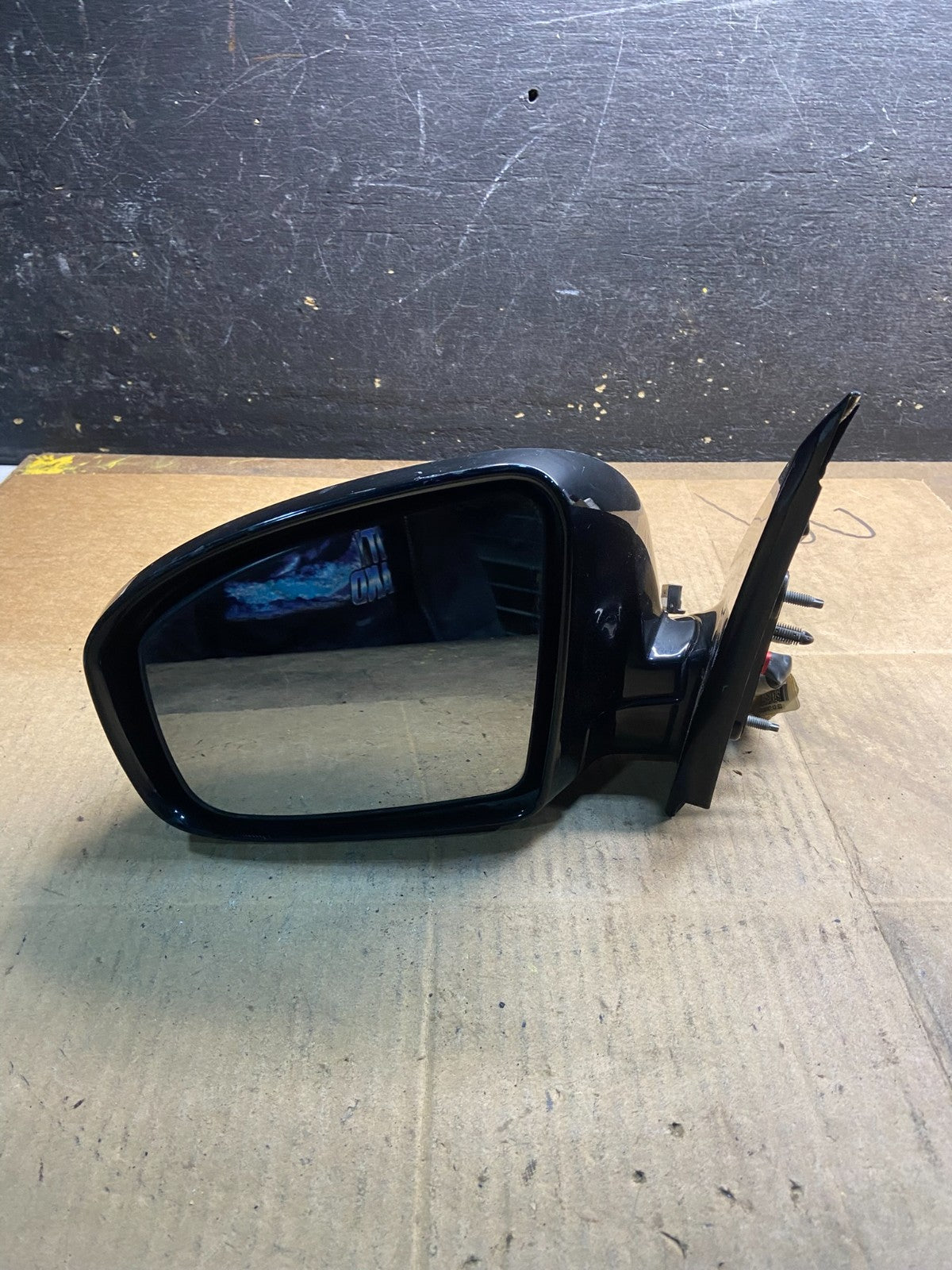 2013 to 2016 Nissan Pathfinder Left Driver Side View Door Mirror Y3947 MS8