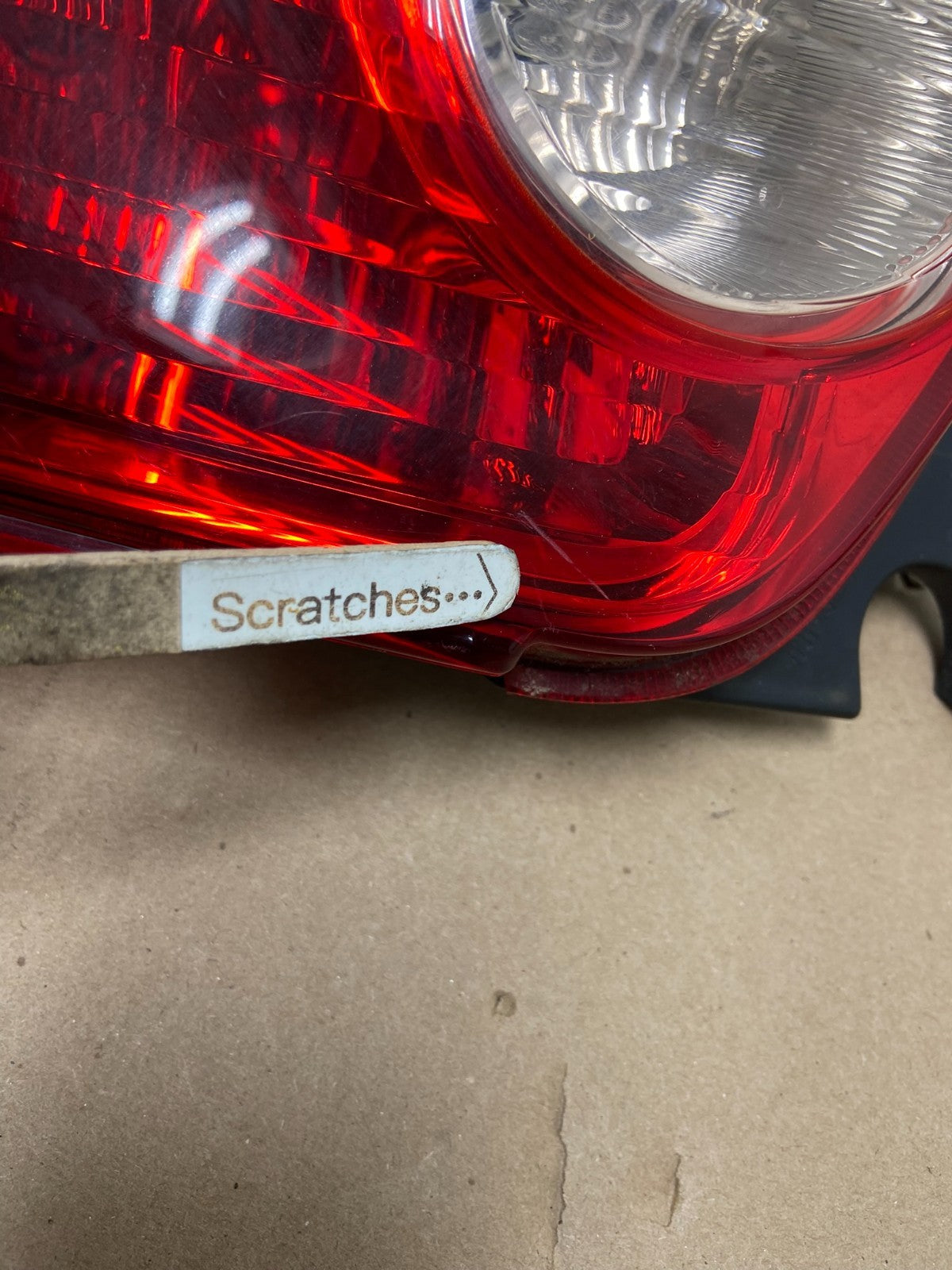 2011 to 2014 Nissan Juke Left Driver LH Side Tail Light AG5703 DW3