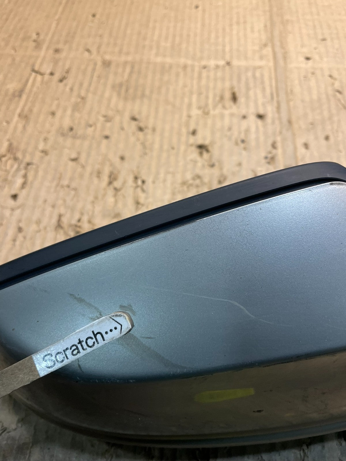 2011 - 2013 BMW 528i 535i F10 Right Passenger Door View Mirror X4554 MS7