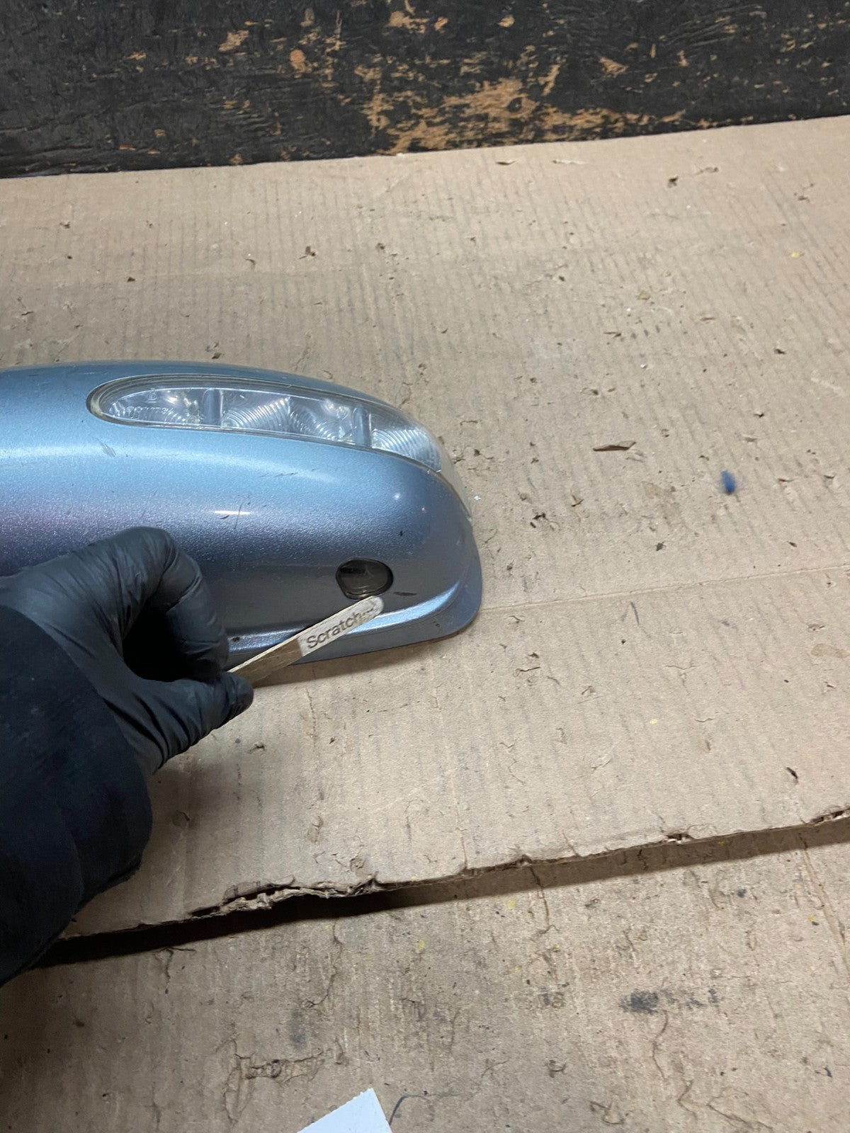 2006 2007 2008  Mercedes ML Left Driver LH Side Mirror OEM X7880 DG8