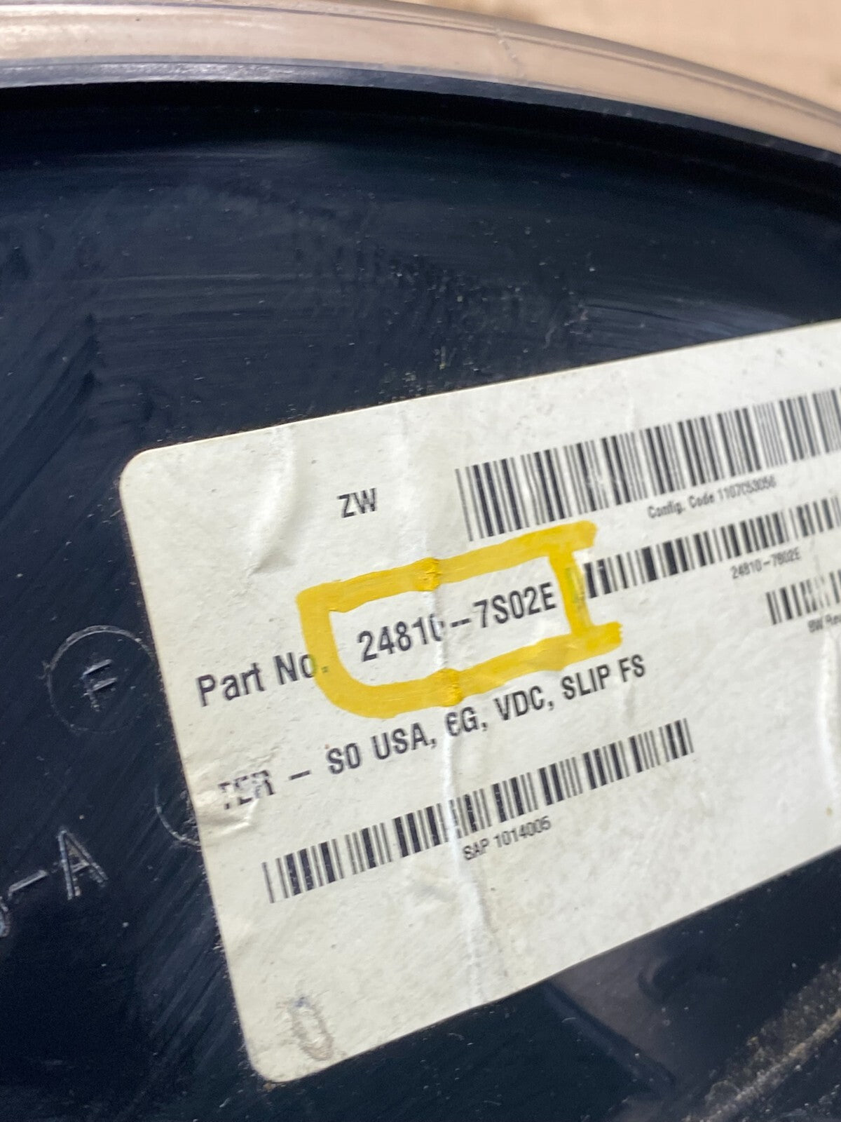 2006 Nissan Armada Speedometer Cluster Gauge M1347 DG Oem6