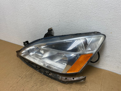 2003 - 2007 Honda Accord Left Driver LH Halogen Headlight AD1432 DW1