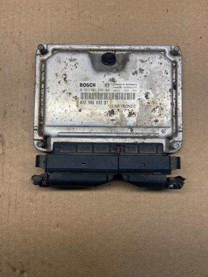 2003 2004 Porsche Cayenne Engine Computer Module ECM ECU AF9245 DG0