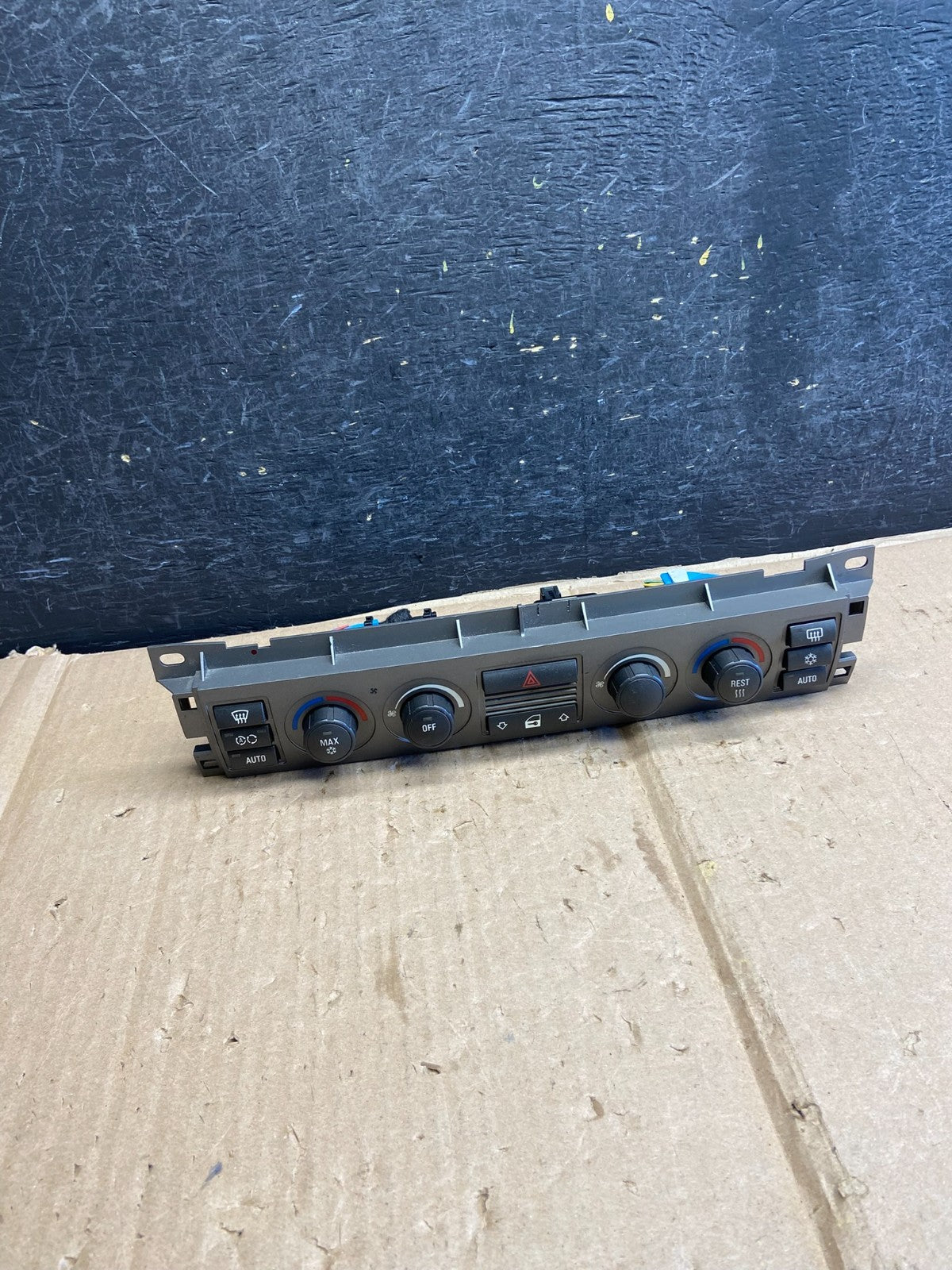 2002 - 2005 Bmw 745i E65 E66 A/C Heater Climate Control Panel AI2786 DG0