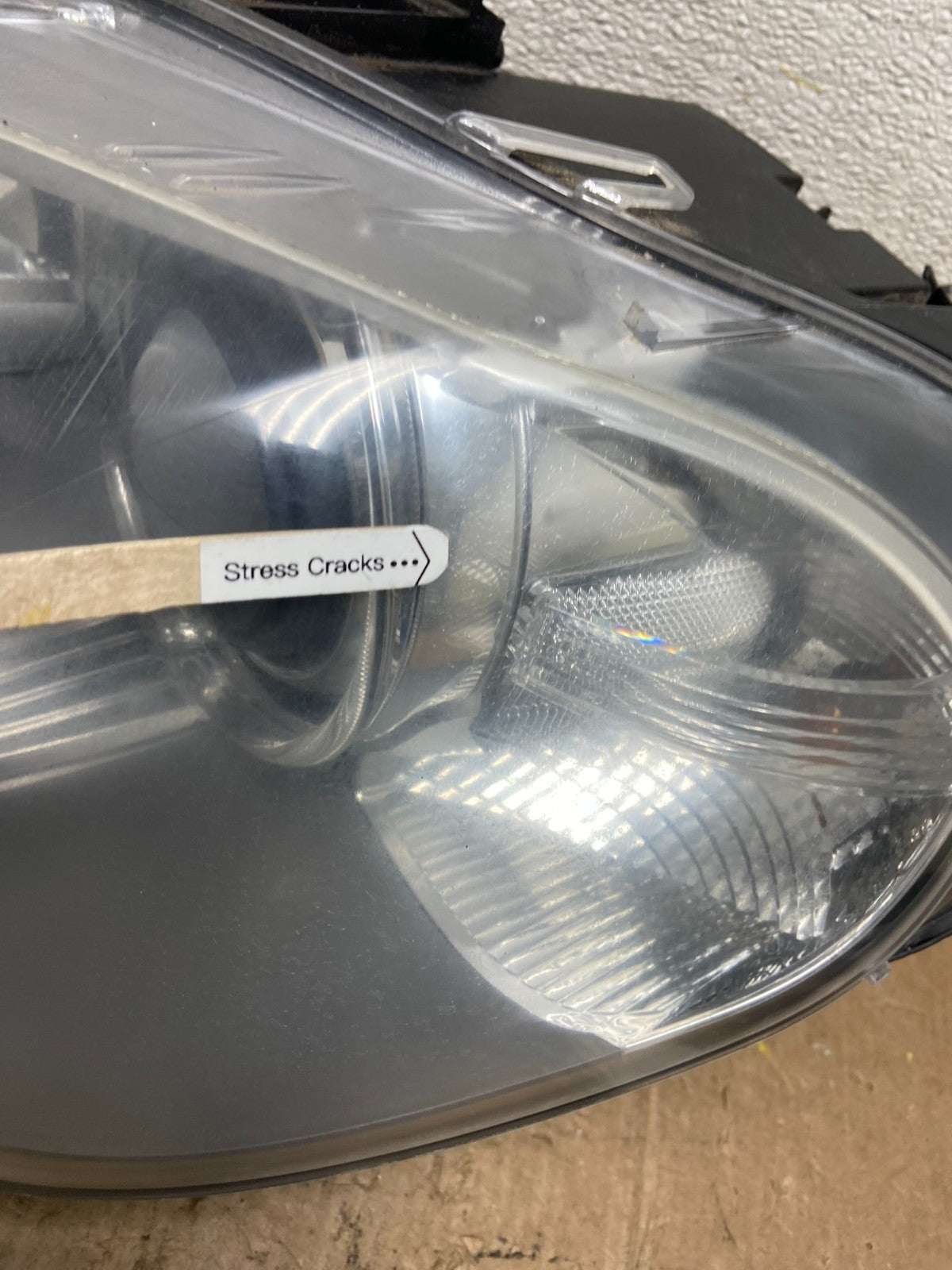 2011 to 2013 BMW X5 Left Driver LH Side Headlight Xenon HID OEM AA3889 DW4