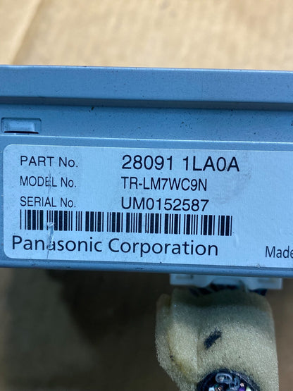 2011-2013 Nissan Pathfinder Radio Display Info Navigation Screen AD3585 DG4