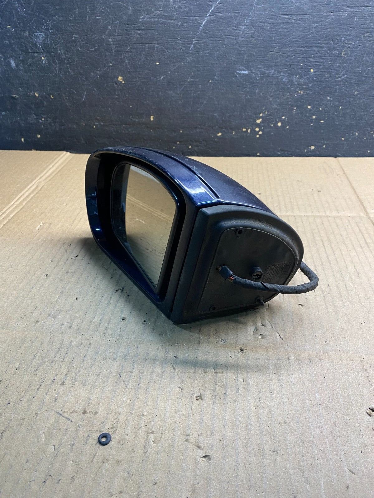 2005 to 2007 Mercedes-Benz C Class Left Driver LH View Door Mirror OEM AB0574 MS11