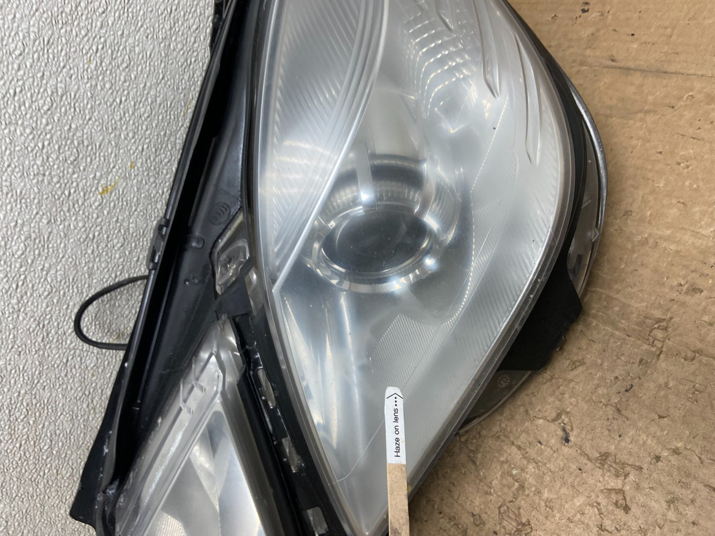 2010-2013 Mercedes E Class E350 E550 Left Driver LH Halogen Headlight AA8482 DW3