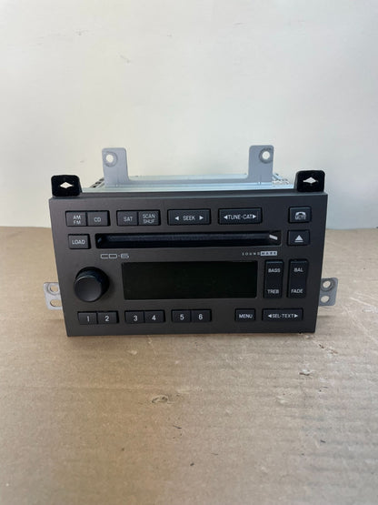2006 - 2011 Lincoln Town Car AM/FM Radio CD Player ai0556 DG0