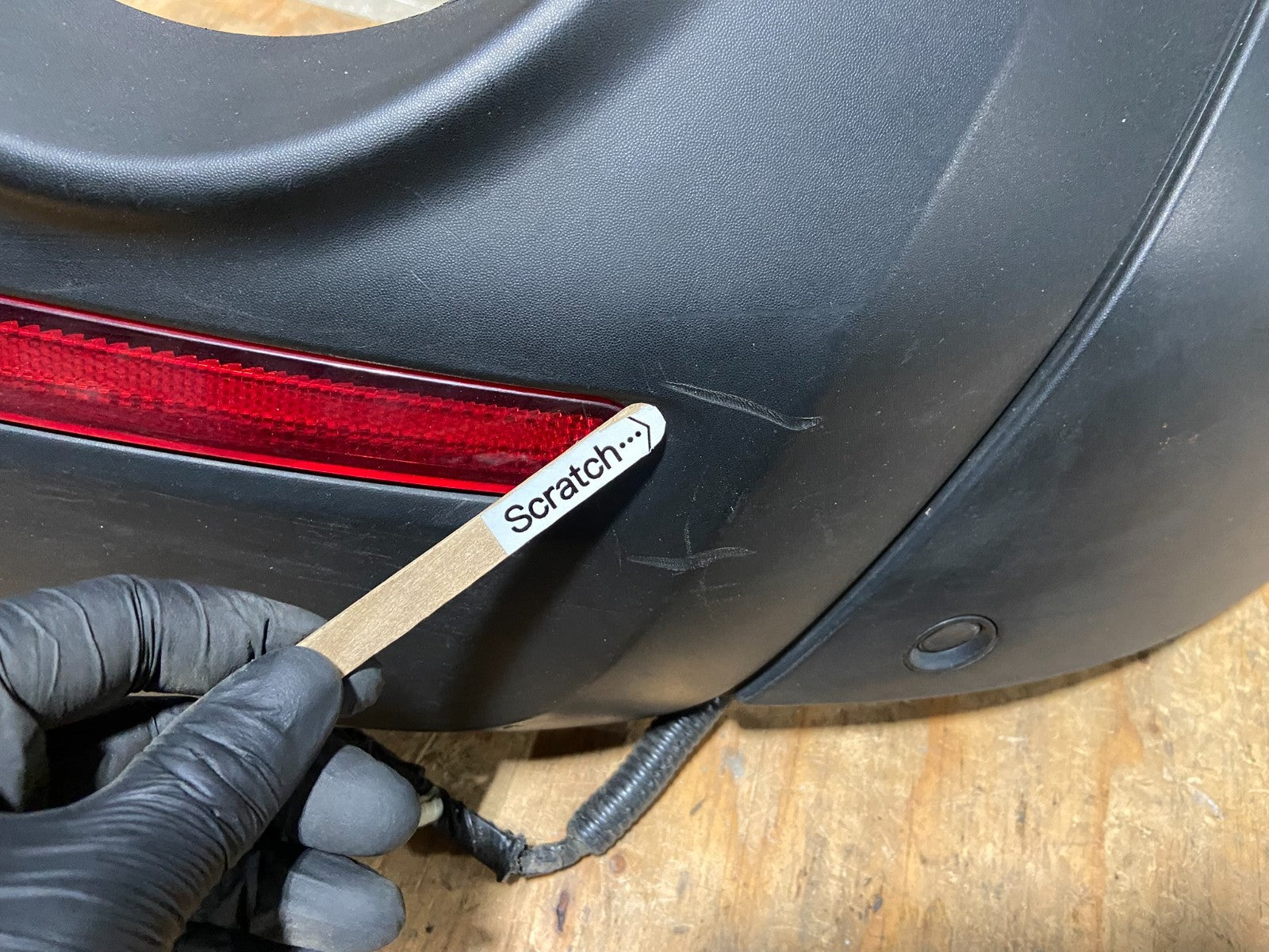 2011 to 2015 Ford Explorer Rear Bumper Cover With Parking Aid Z3314 PS6