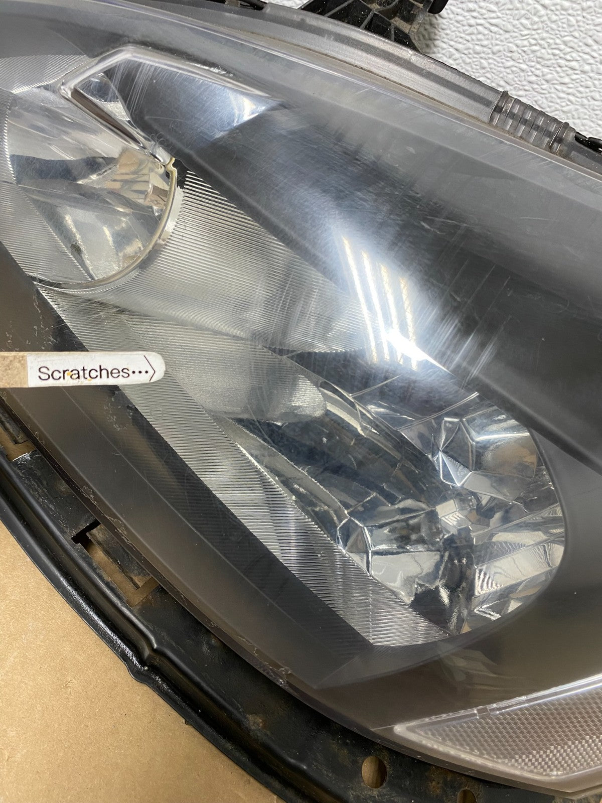 2003 - 2007 Honda Accord Left+Right Set Halogen Headlights AC1371 DW4