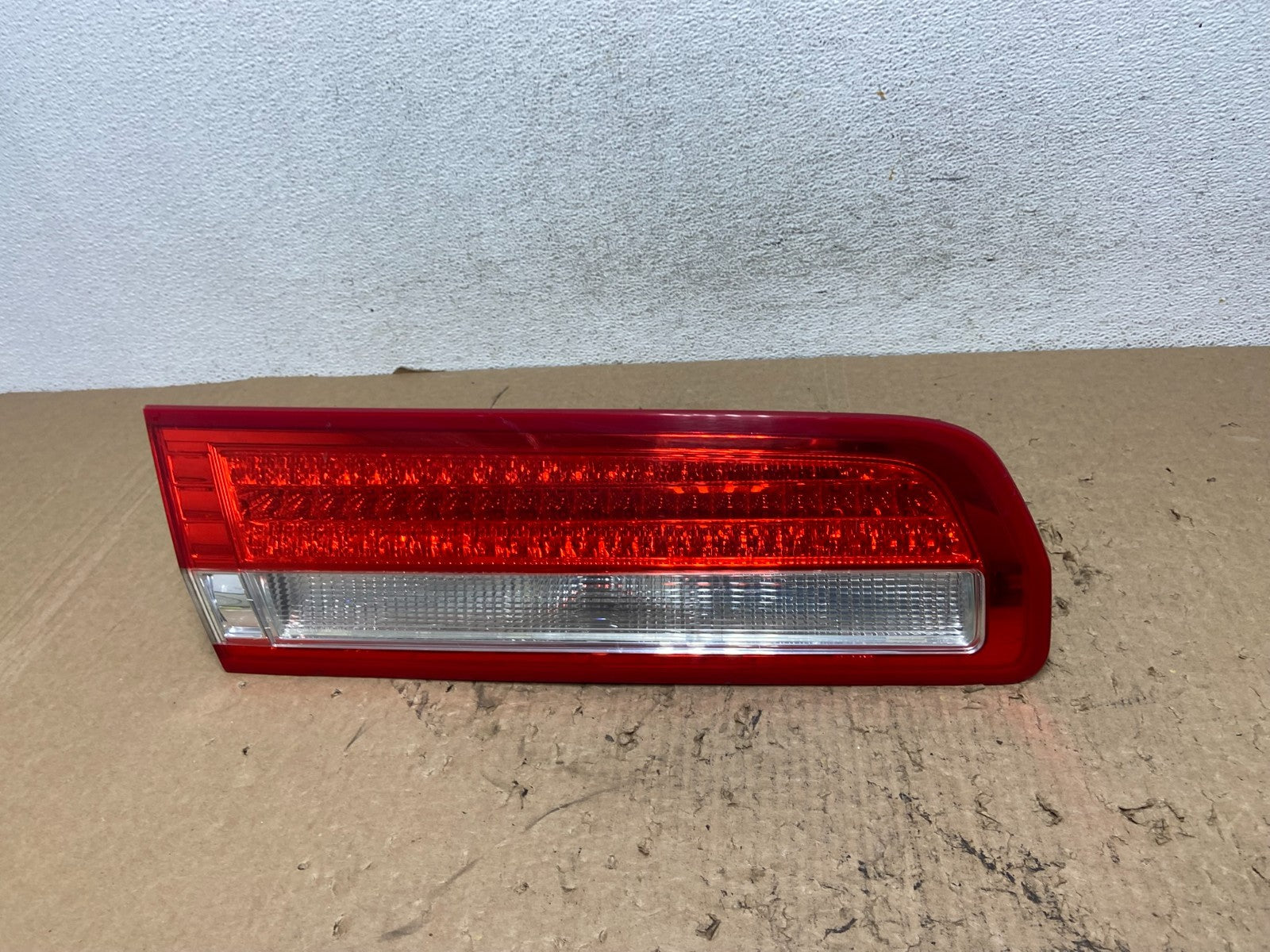 2010 2011 2012 Lincoln MKZ Left Driver LH Side Tail Light Inner AF8435 DW0