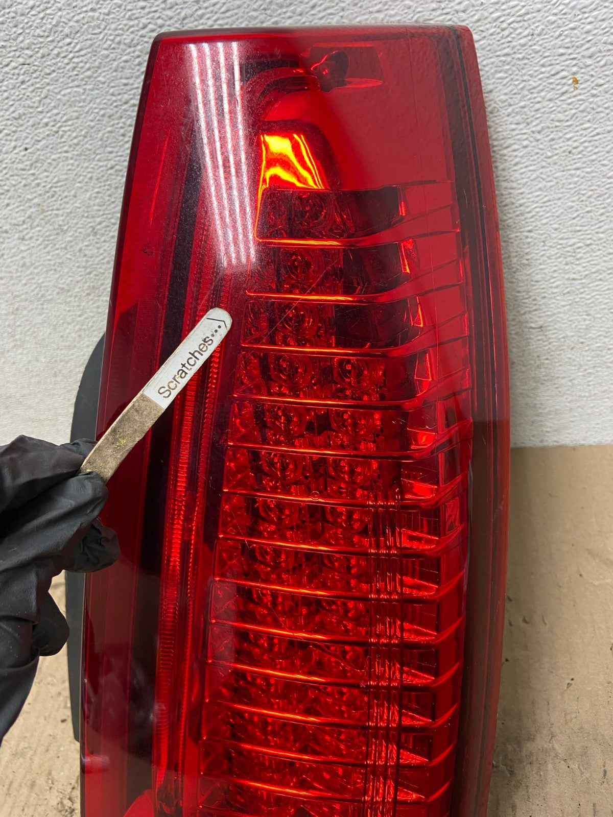 2008 to 2013 Cadillac CTS Right Passenger Side Led Side Tail light AF6054 LK3