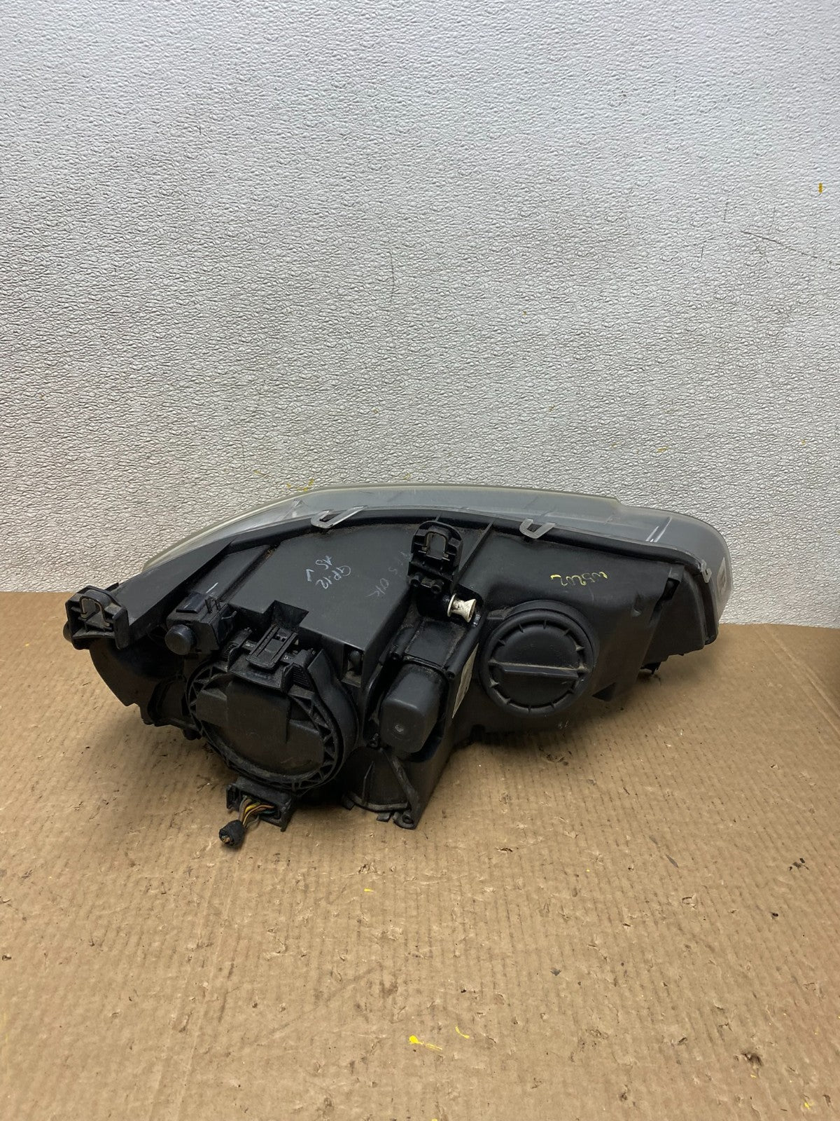 2007 2008 2009 2010 Bmw X5 Left Driver Lh Side Headlight Xenon Hid W5202 DW5