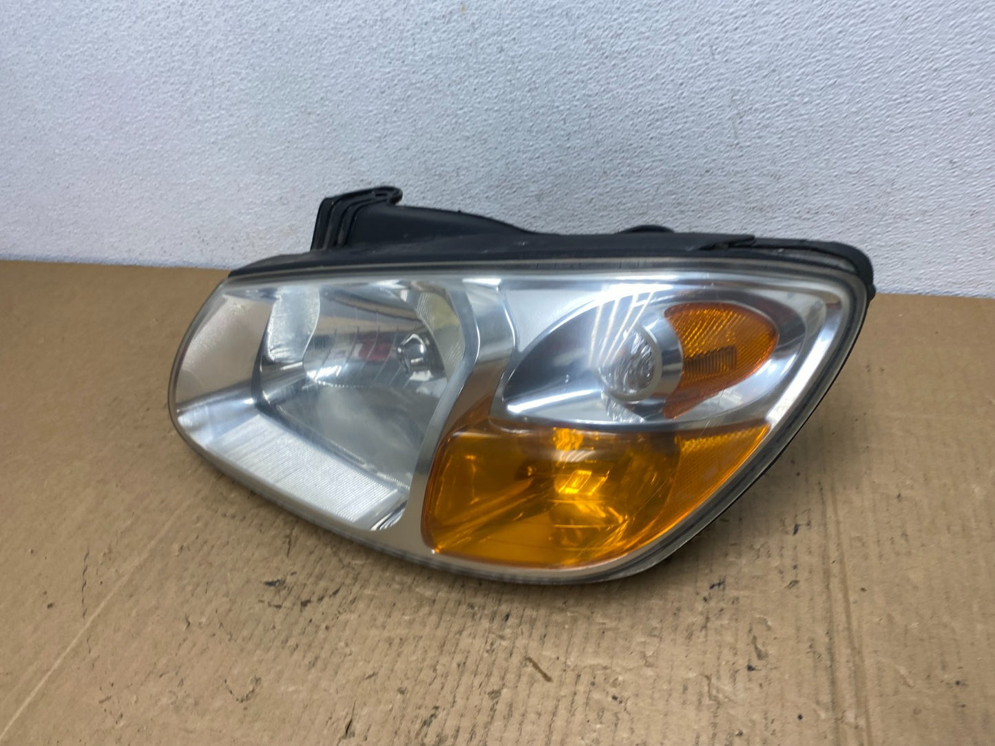 2007 2008 2009 Kia Spectra Left Driver Lh Side Headlight AC7803 DW1