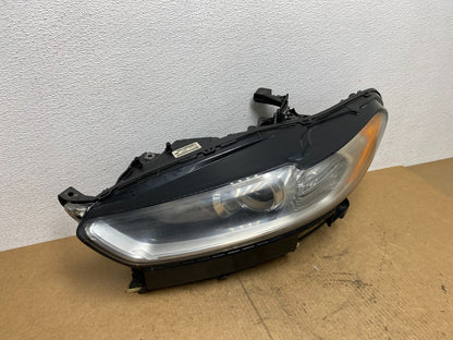 2013 to 2016 Ford Fusion Left Driver Lh Side Headlight Oem AC3430 DW2